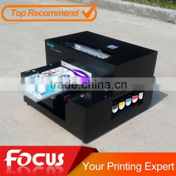 2016 newest A4 UV printer, cell phone case/plastic card/transparent business card printing machine, used uv flatbed printer                        
                                                Quality Choice
                                            