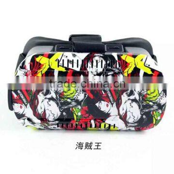 Virtual Reality vr 3d Glasses Full Print Any Image photo-3