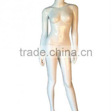 Abstract stand fiberglass female mannequin window display mankin LA-2