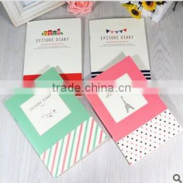 2014 creative softcover notebooks with custom design