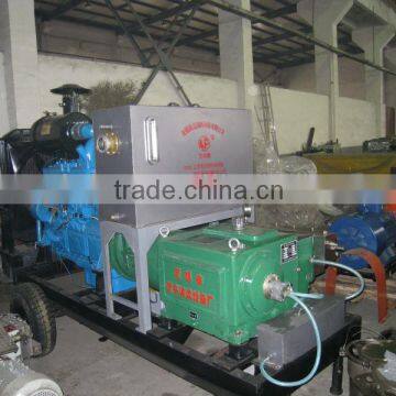 Diesel powered Petro-Chemical Industry USE WLQ80/80Series Industrial High Pressure Cleaner