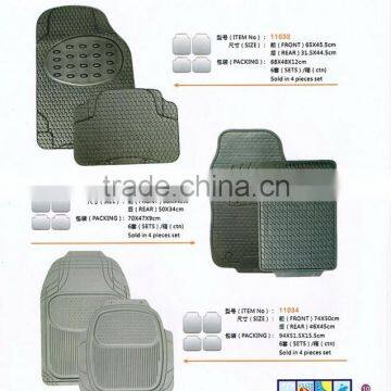 Popular Softextile Floor Covering Car Mats