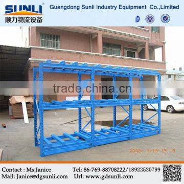 Customized Full Open Drawer Warehouse Mould Storage Rack photo-2