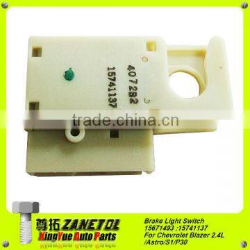 CHEVROLET Car Brake Light Switch/ Mechanical Stop Lamp Switch 15671493 15741137 for Blazer 2.4L/Astro/S1/P30