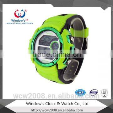 OEM fashion silicone digital watch