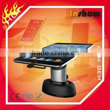 Widely used hot sale charge alarm security tablet stand for desk