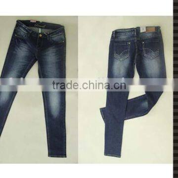 straight ladies jeans top design