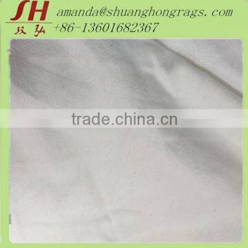 Oil Cleaning White Cotton Wiping Rags photo-3