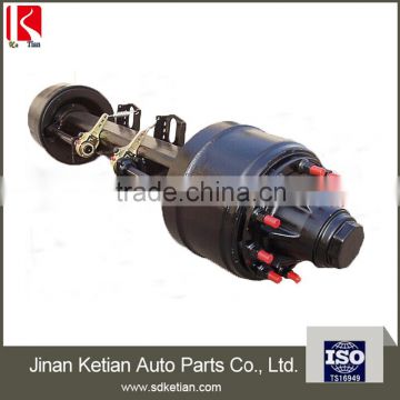 China manufacture trailer axle truck rear axle