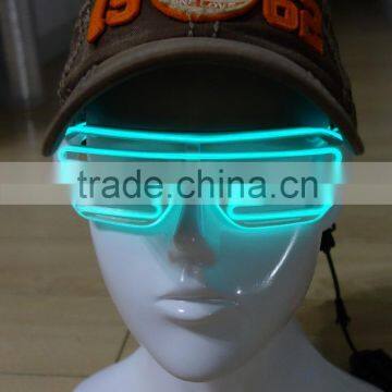 OEM Special customized High Quality High Brightness EL Shutter glasses