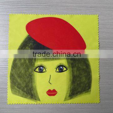 Digital Printing Heat Transfer Printing Microfiber Lens Cleaning Cloth Eyeglass Cloth Sunglass Cloth Custom Design China