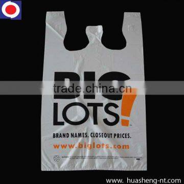 HDPE plastic bag for shopping