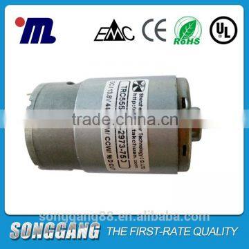 electric toys electric shaving VCR office automation equipment DC motor TK-RS-5555