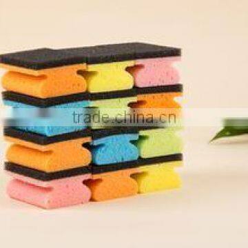 Kitchen Microwave Sponge,dish Scrubber