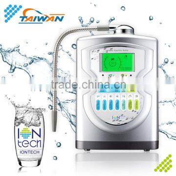 IT-757 iontech kitchen use counter top small alkaline water ionizer