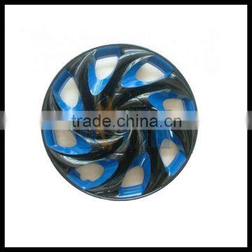 blue and black colored wheel cover/wheel rim cover