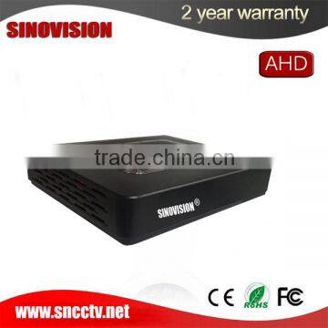 4Channel AHD DVR 4*720P With 1 SATA HDD supported