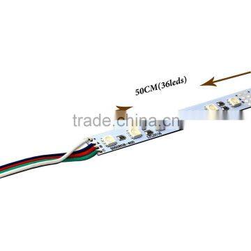 SMDled 5050 0.5m 36led DC12v Rgb Led Rigid Strip Light photo-2