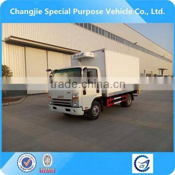 jac 5 tons refrigerated vehicles