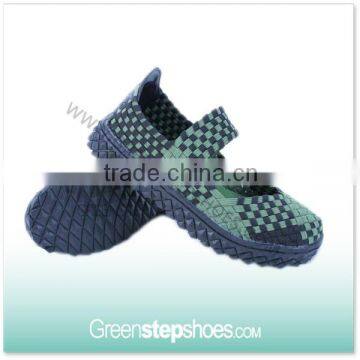 Hot Selling Elastic Woven Summer Men Shoes