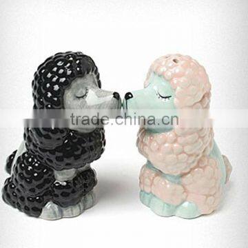 ceramic magnetic salt and pepper shaker