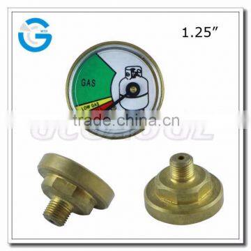 High quality 35mm brass gas leak test