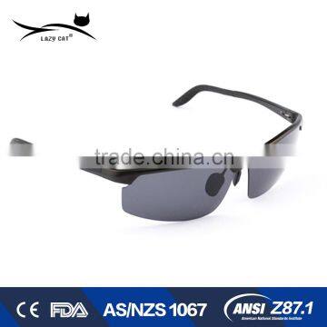 Hot Quality Custom Printed Advantage Price Aluminum Frame Sunglasses