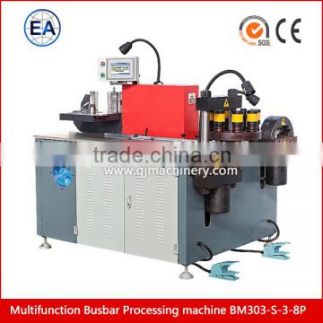 Multi-functional Bus Bar Processing Machine