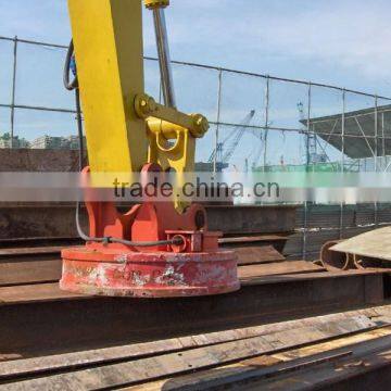 380v 2ton Steel Plate Lifting Magnets photo-3