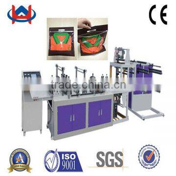 Zipper nonwoven Bag Machine Zipper bag making machine from HUABO MACHINERY