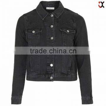 latest coat designs for women wholesale denim jackets (JXA040)