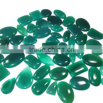 Green Onyx natural Gemstone wholesale lot