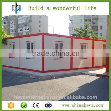 Fashion standard newly model container house cabins