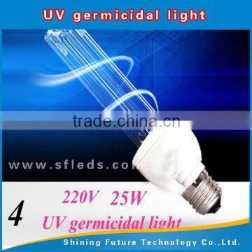 25w all-in-one compact UV germicide light lamp for pet virus disinfection