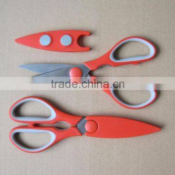 Utility kitchen Scissors with Magnetic Holder