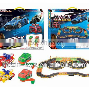 10142469 NEW DESIGN ELECTRIC RAIL CAR SET WITH LIGHT & MUSIC