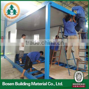 20ft Mobile Container House Used for Security Kiosk With Best Price in China Foshan photo-3