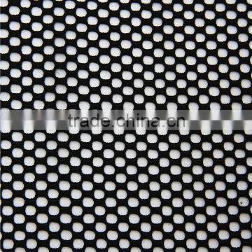 Low Elastoc Big Hole Polyester Mesh Fabric for Clothing photo-6