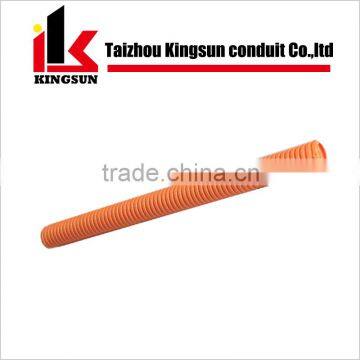 Plastic Corrugated Flexible Orange Conduit Pipe photo-3