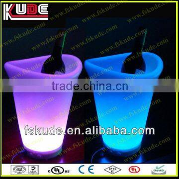 led illuminated wine ice bucket/Customized Led Ice Bucket,Plastic Ice Bucket,Acrylic Ice Bucket