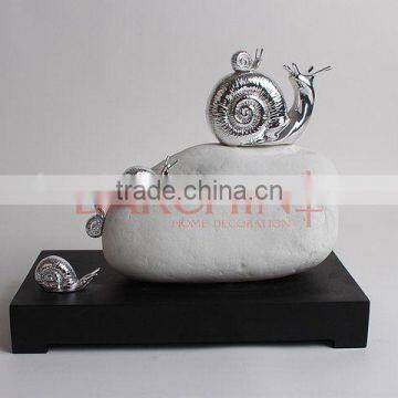 imitate marble stone sculpture,with resin, home decoration