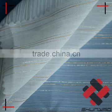 polyester yoryu shiny lurex chiffon glitter crinkle chiffon silver gold metallic fabric for fashion girl dress