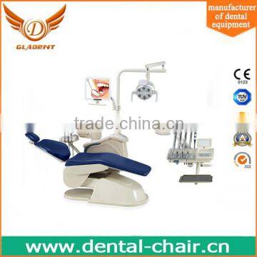 High quality foshan gladent dental chair and unit package