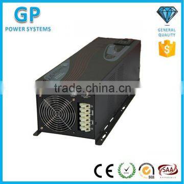 GP 5% Discount 5000W LED Display Combined Inverter Charger Pure Sine Form 24V/48V photo-6