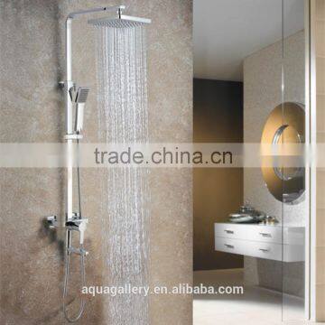 Luxurious Bathroom Items Shower Mixer With Overhead Rainfall Shower photo-3
