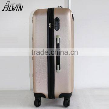 New Mould Gorgeous 360 Degree Rotation ABS Hard Trolley Luggage Case photo-2