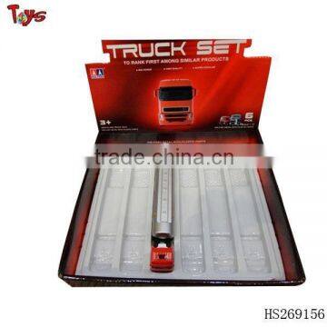 1:72 metal container truck