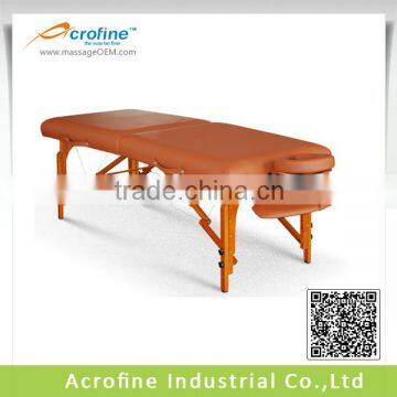 Professional massage tables modern wooden massage table oem factory comfort massage table portable