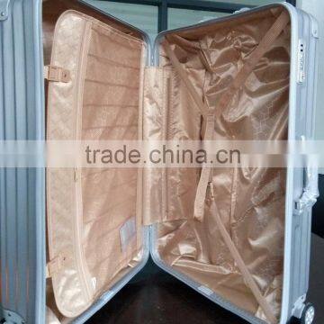 TOP and High Quality Hard ABS+PC Bright Trolley Luggage Set photo-6