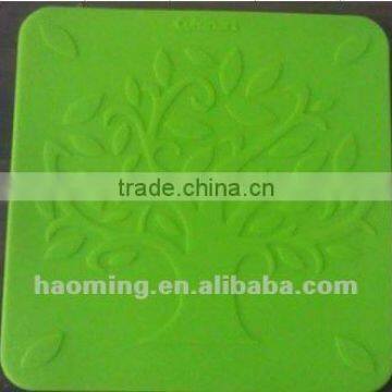 silicone coaster